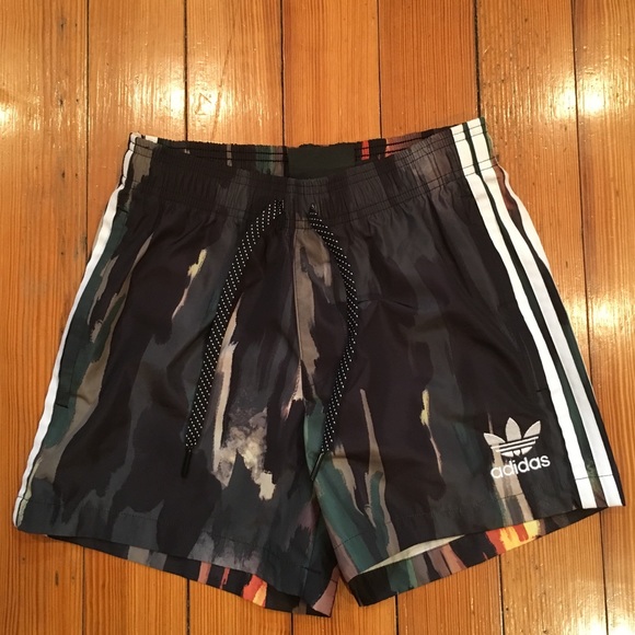 adidas island swim shorts